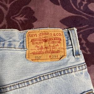 Men’s Levi Jeans